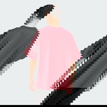 Тениска adidas Performance Neuclassics 3-Stripes Tee Червено | JC9934, 1