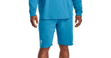 Къси панталони Under Armour Shorts Rival Terry Синьо | 1361631-419, 1