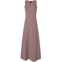 Pокля A.P.C. Shelly Striped Maxi Dress Червено | COGCG-F35096-FAG, 1