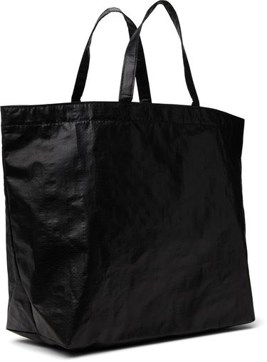 Голяма пазарска чанта Diesel Written Tote Bag Черно | J02129, 2