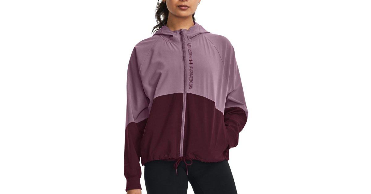 Яке Under Armour Woven Лилаво | 1369889-500, 1