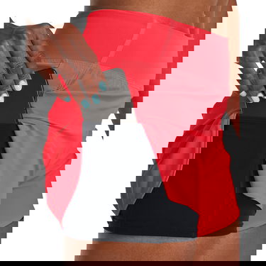 Къси панталони Under Armour Flex Woven 2in1 Shorts Оранжево
 | 1376936-628, 2