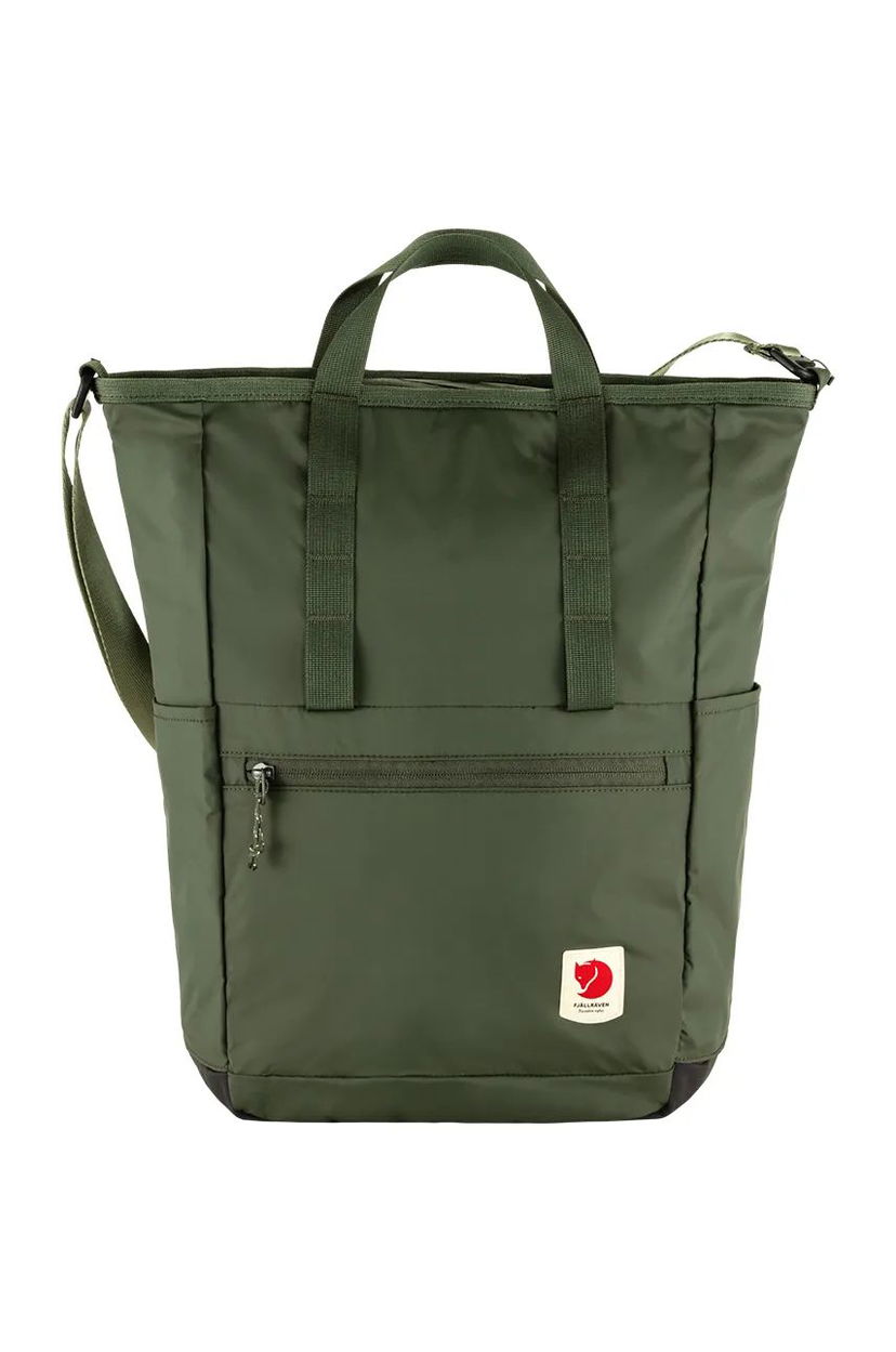 Голяма пазарска чанта FJÄLLRÄVEN High Coast Totepack Tote Bag Зелено | F23225.623