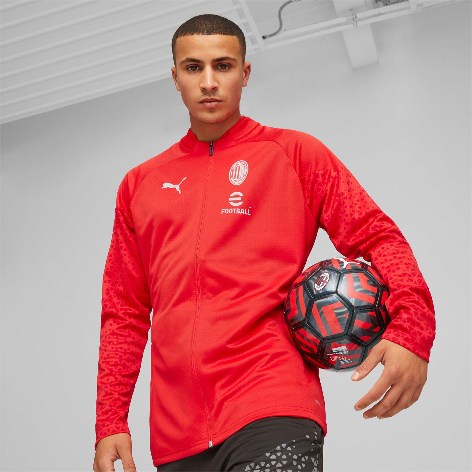 Яке Puma AC Milan Червено | 772252_12, 1