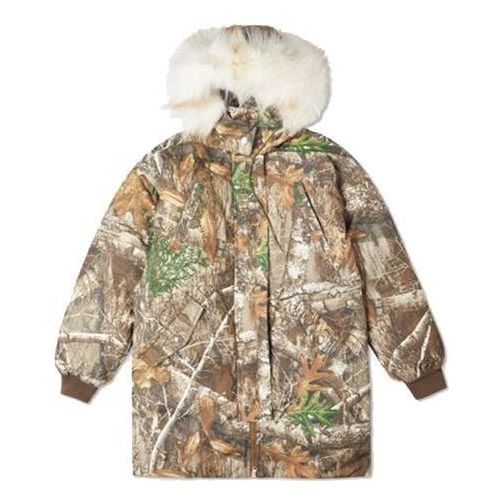 Парка Converse Down Parka 'Real Tree Edge Camo' Кафяво | 10020166A01