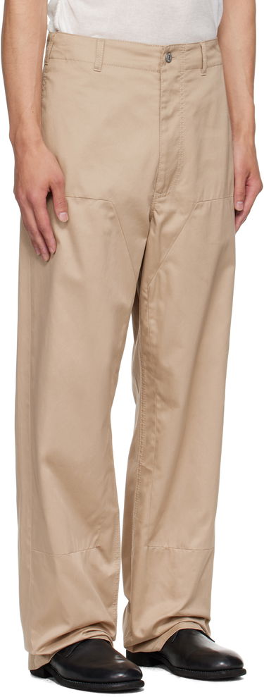 Панталони Maison Margiela MM6 Maison Margiela Cotton Trousers Черно | SH0KA0046 M35368, 4