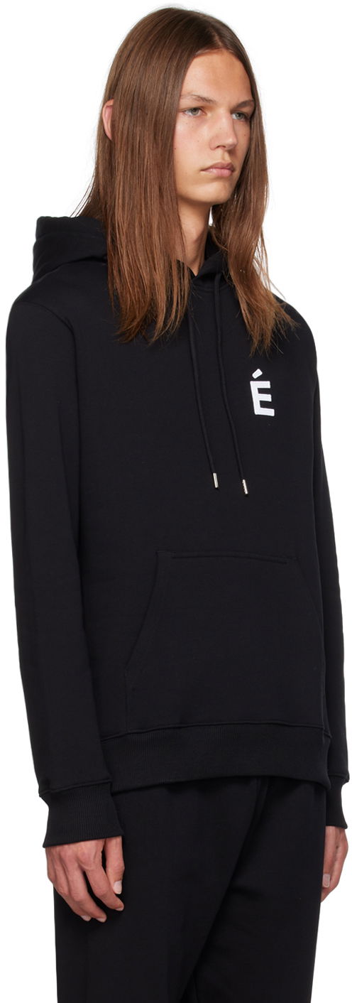 Суитчър Études Patch Logo Hoodie Черно | C00ME253A01599, 1