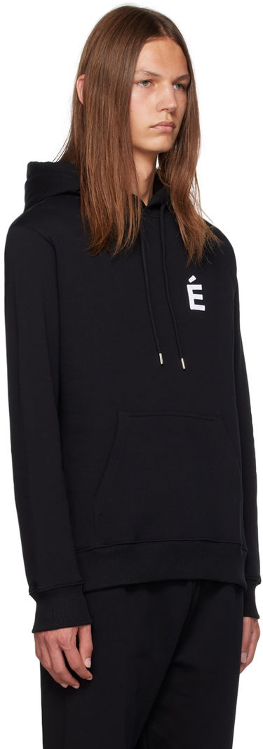 Суитчър Études Patch Logo Hoodie Черно | C00ME253A01599, 1