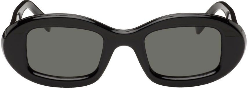 Слънчеви очила RETROSUPERFUTURE Oval-Frame Sunglasses Черно | 9ZJ, 0