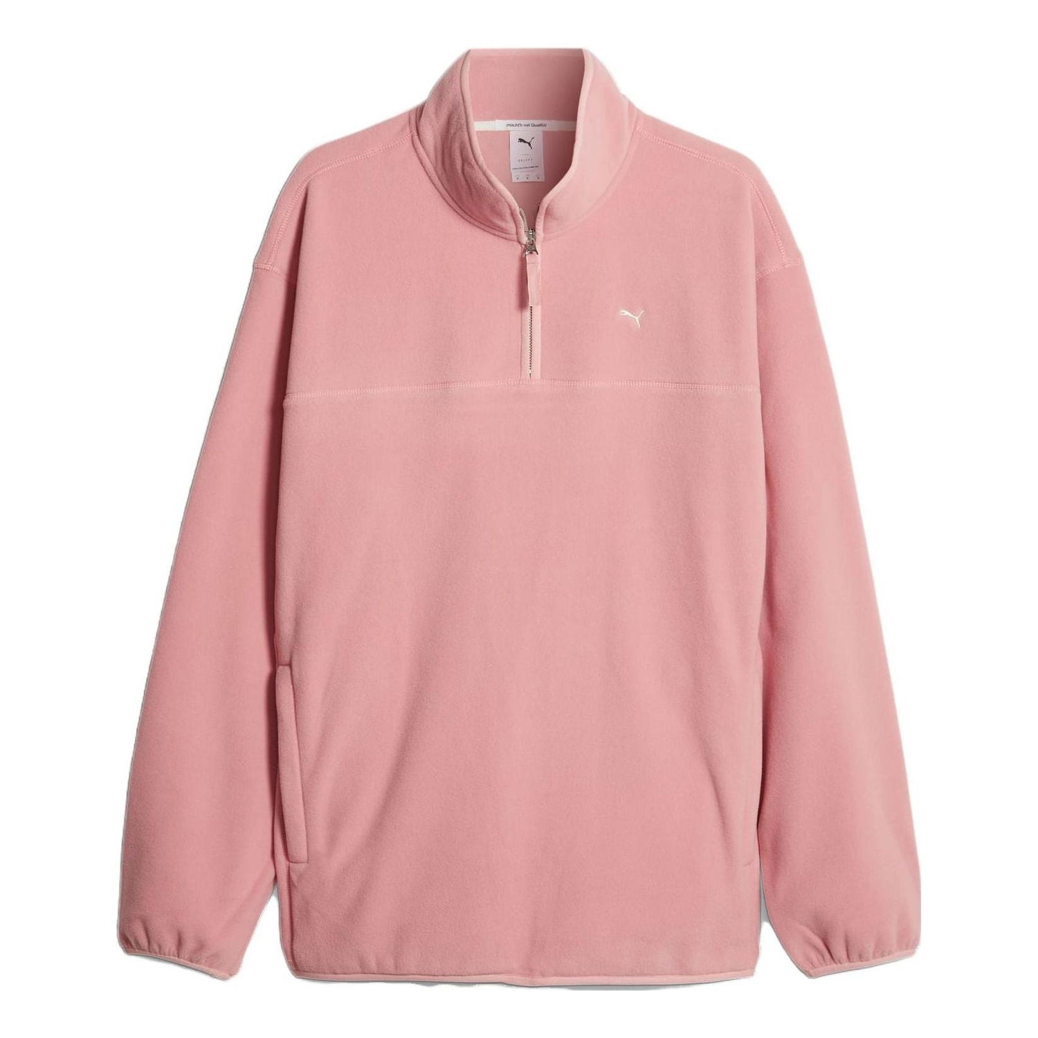 Пуловер Puma MMQ Polar Fleece Sweatshirt Розово | 620820-23, 0