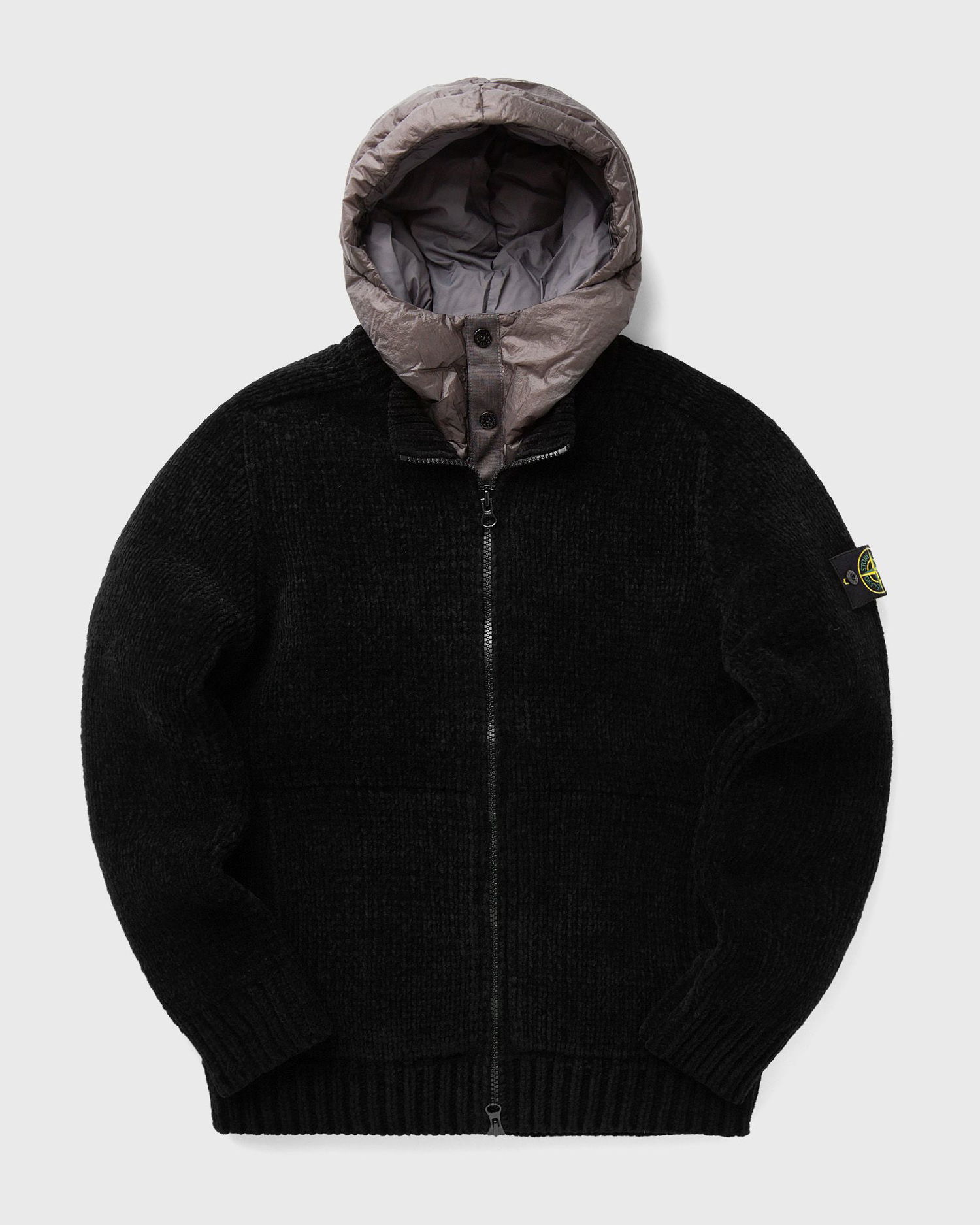 Яке бомбър Stone Island Black Bomber Jacket Черно | 8115559A9.V0029, 0