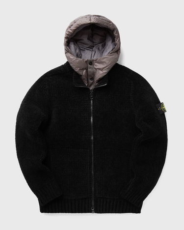 Яке бомбър Stone Island Black Bomber Jacket Черно | 8115559A9.V0029, 0