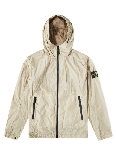 Ветровка Stone Island Crinkle Reps Hooded Jacket Бежово | 781540522-V0092