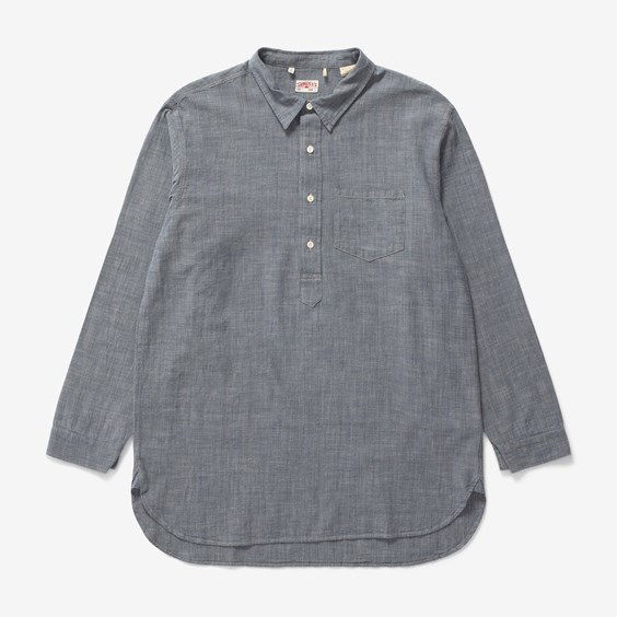 Пуловер Levi's Levi´s Sunset Chambray - Flat Finish Сиво | 34497-0005, 0
