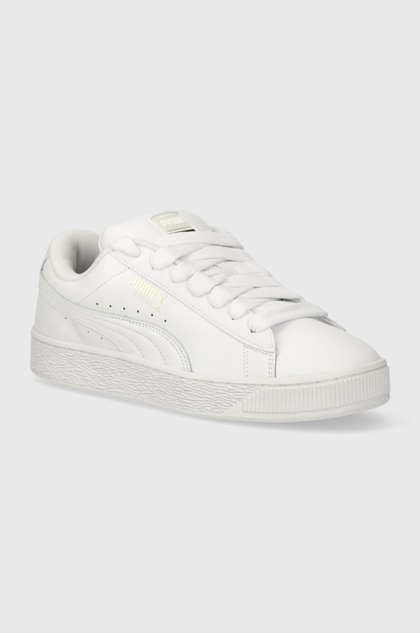 Кецове и обувки Puma Suede XL PUMA x ONE PIECE Бяло | 397255