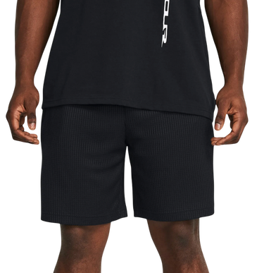 Къси панталони Under Armour Rival Waffle Short Черно | 1383107-001, 0