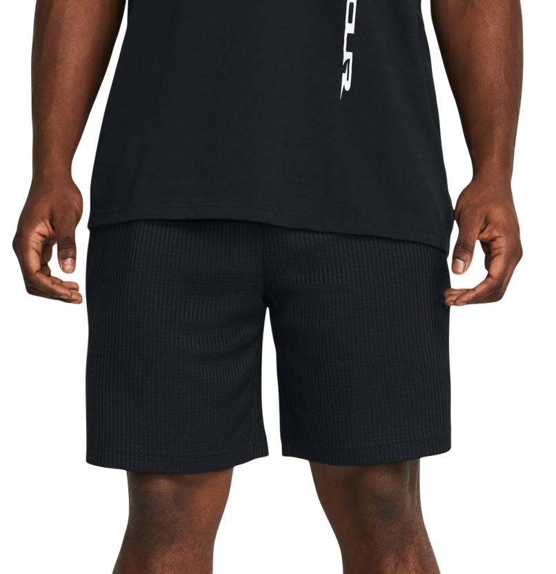 Къси панталони Under Armour Rival Waffle Short Черно | 1383107-001