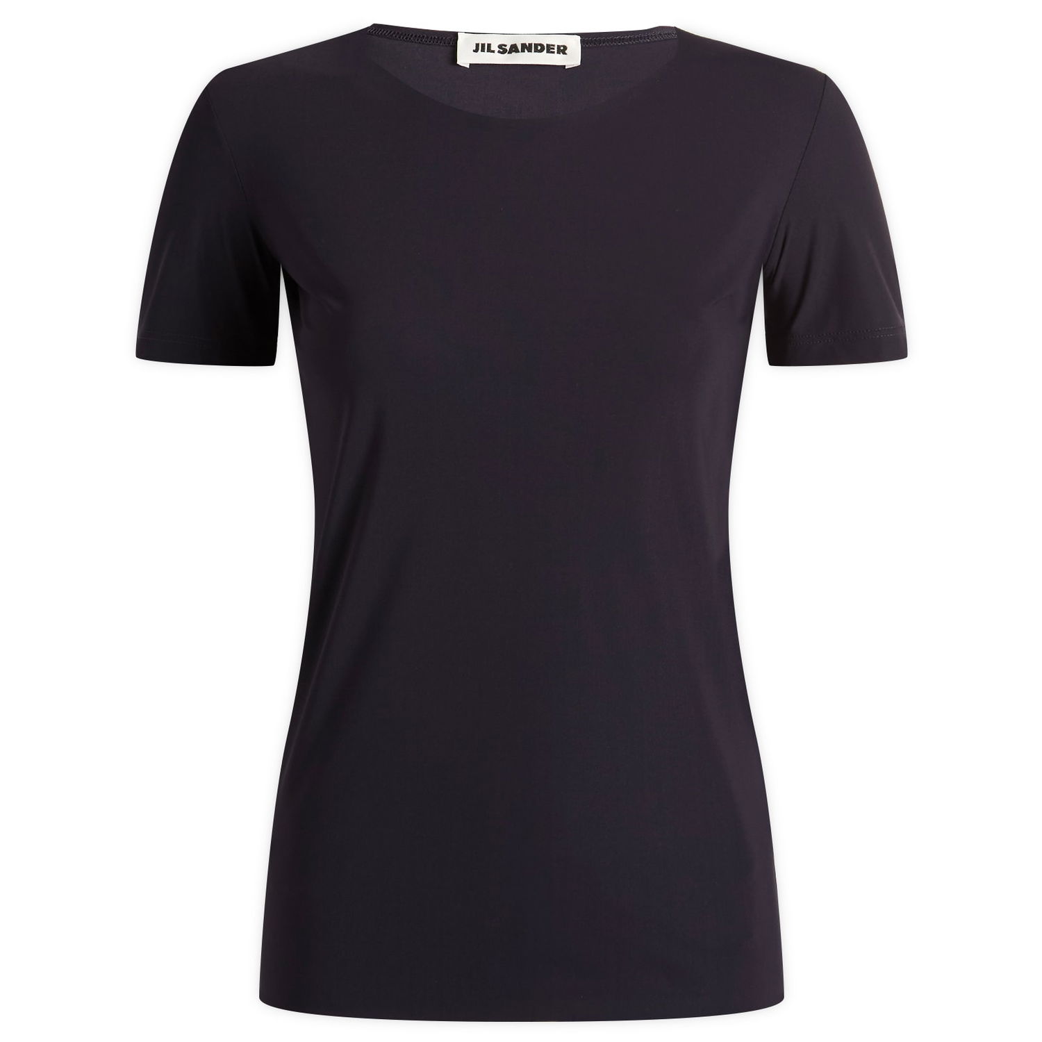 Тениска Jil Sander Jil Sander Slip T-Shirt, Size Large Тъмно синьо | J01GC0003-J70026-403, 1