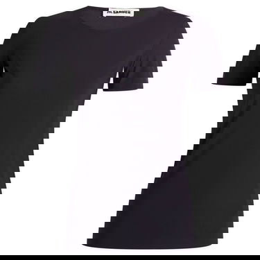 Тениска Jil Sander Jil Sander Slip T-Shirt, Size Large Тъмно синьо | J01GC0003-J70026-403, 1