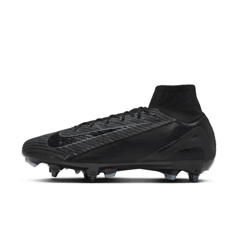 Кецове и обувки Nike Mercurial Superfly 10 Elite SG-Pro Черно | FQ8342-002