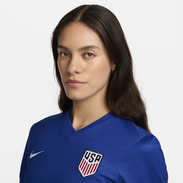 Фланелка Nike Dri-FIT USMNT Stadium 2024/25 Replica Синьо | FJ4327-417, 4