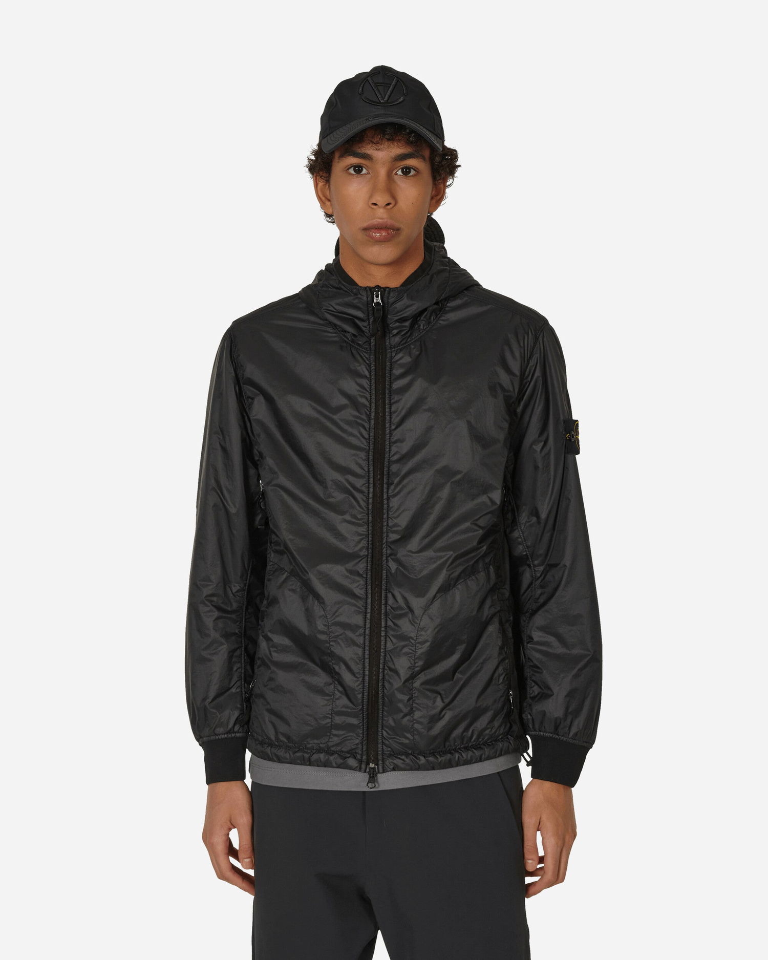 Яке Stone Island Packable Garment Micro Yarn PrimaLoft®-TC Черно | 7915Q0325 V0029, 0