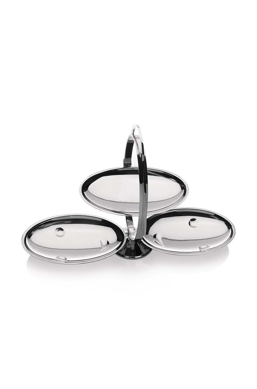 Домашен декор Alessi Anna Gong Folding Cake Stand Металик | AM37, 0