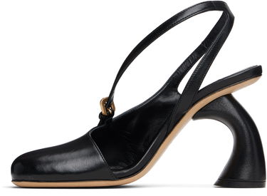 Грижа за обувките Dries Van Noten Dries Van Noten Cutout Slingback Heels Черно | 252-011715-114, 2