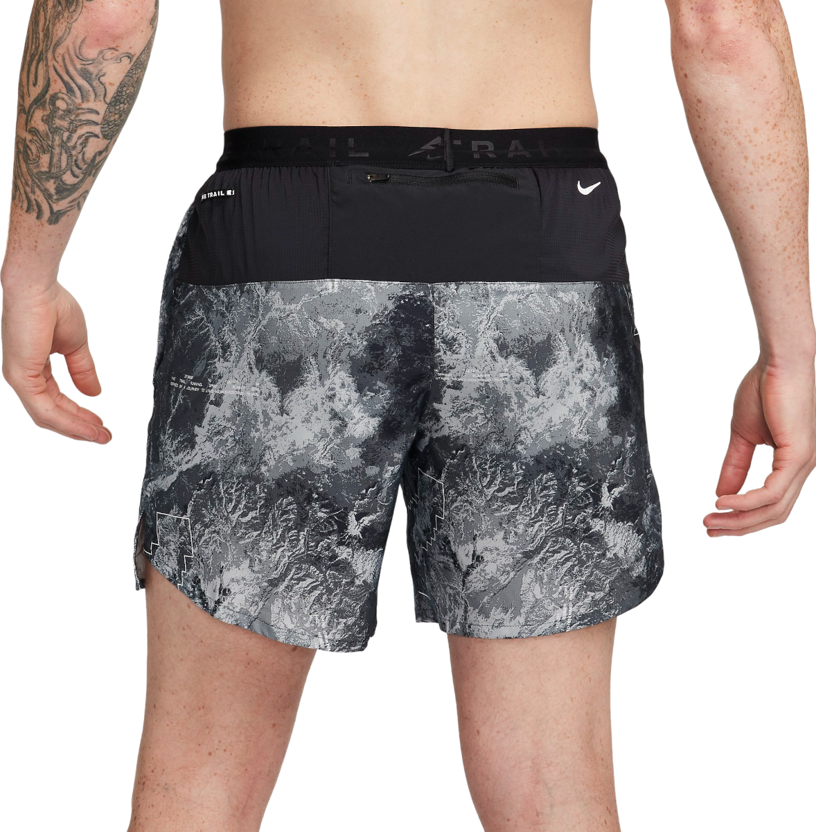 Къси панталони Nike DF STRIDE 7BF SHORTS AOP Сиво | fn3314-060, 1