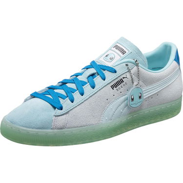 Кецове и обувки Puma Suede Classics Squirtle Sneaker blau grau Тюркоазено | 387326-01, 0