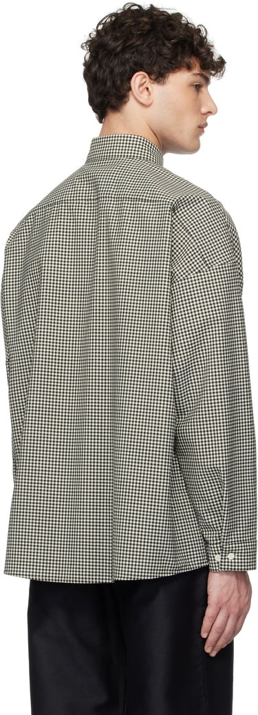 Риза Marni Marni Checked Wool Shirt Бежово | CUMU0061S5 UTP787, 2
