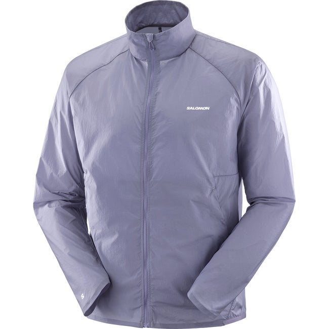 Ветровка Salomon Shakeout Fly Jacket Лилаво | LC2420300, 1