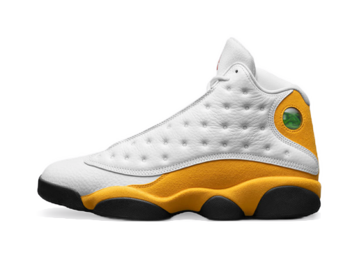 Кецове и обувки Jordan Air Jordan 13 "Del Sol" Бяло | 414571-167