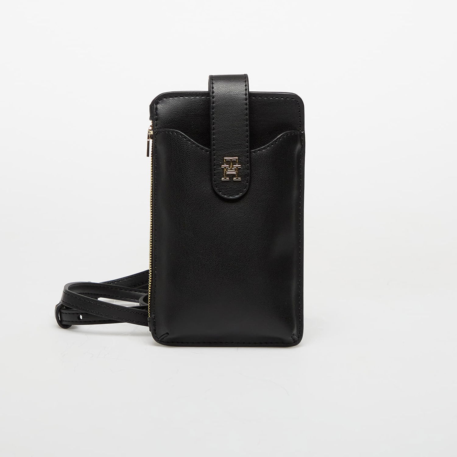 Портфейл Tommy Hilfiger Tommy Hilfiger Icon Phone Wallet Черно | AW0AW17751 BDS, 0