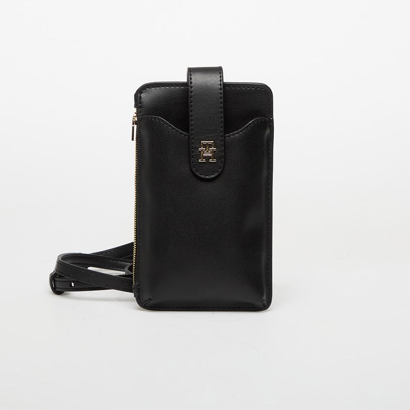 Портфейл Tommy Hilfiger Tommy Hilfiger Icon Phone Wallet Черно | AW0AW17751 BDS