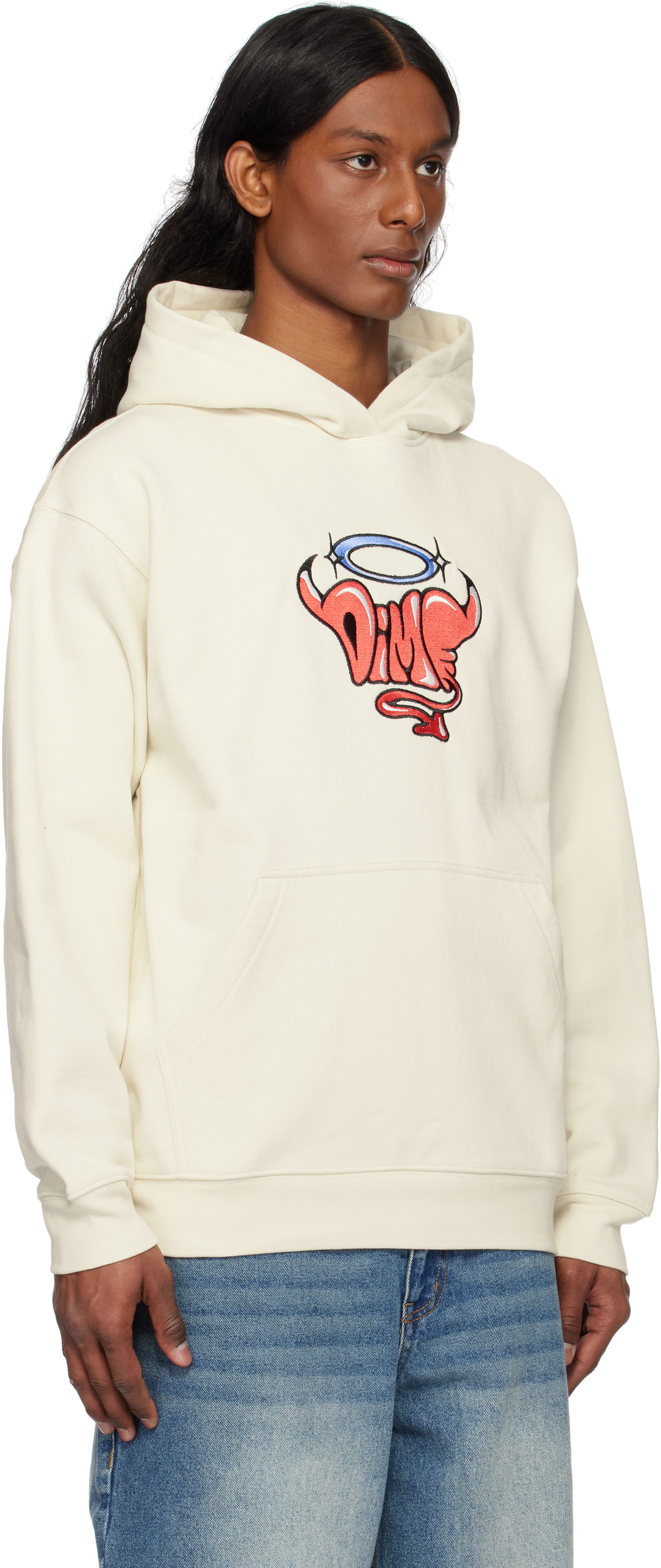 Суитчър Dime Dime Purgatory Hoodie Бяло | DIME2SP2540NAT, 1