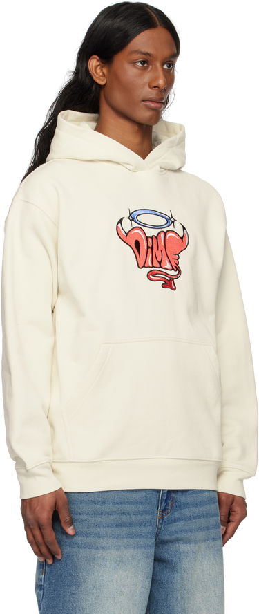Суитчър Dime Dime Purgatory Hoodie Бяло | DIME2SP2540NAT, 1