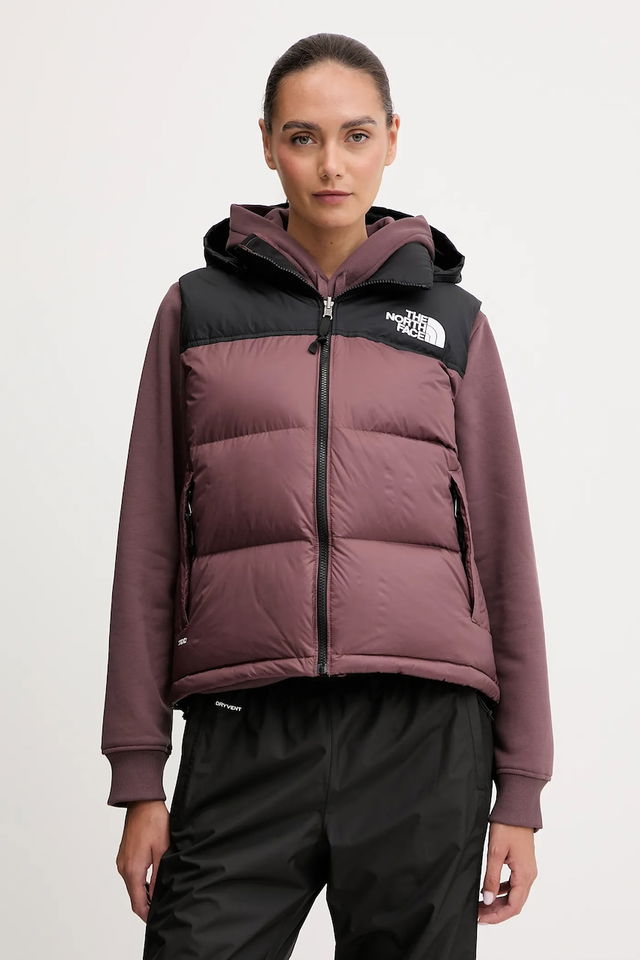 1996 Retro Nuptse Winter Puffer Vest