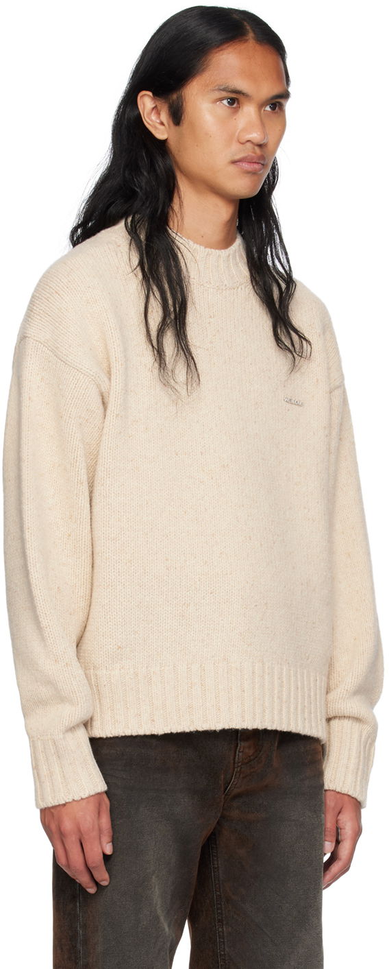 Пуловер We11done We11done Chunky Knit Sweater Бежово | WD-KT2-24-626-U-BG, 1