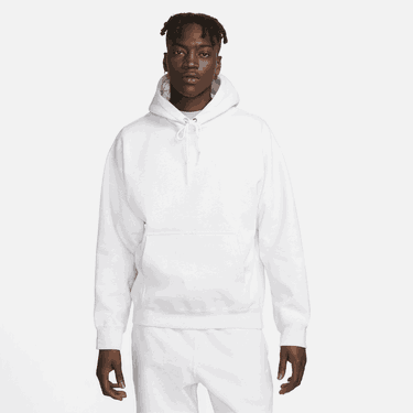 Суитчър Nike Solo Swoosh Hoodie Бяло | DX1355-051, 0