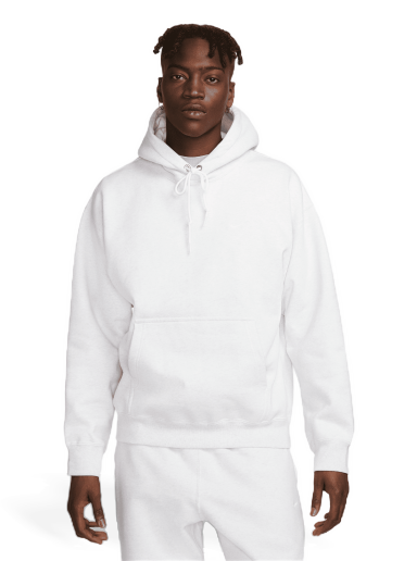 Суитчър Nike Solo Swoosh Hoodie Бяло | DX1355-051