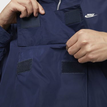 Ветровка Nike Sportswear Circa Lined Anorak Тъмно синьо | DQ4234-410, 0
