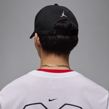 Шапка с козирка Jordan Jordan Rise Cap Черно | HJ2449-010, 4