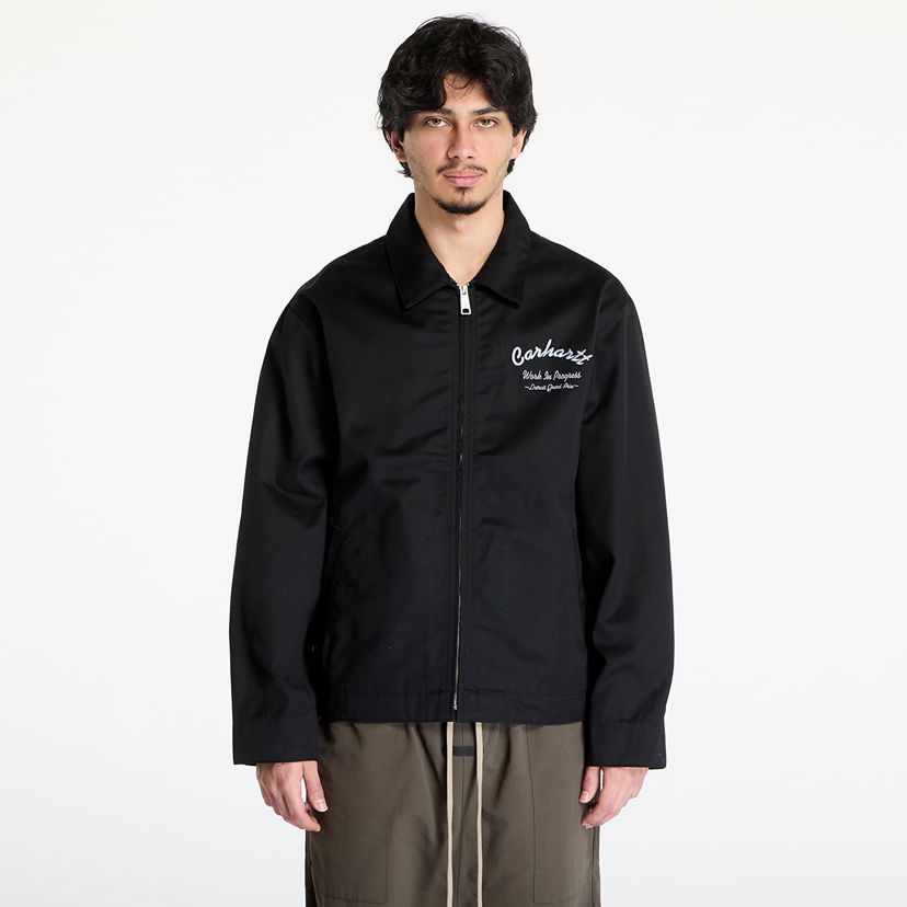 Яке Carhartt WIP Racer Module Jacket UNISEX Black/ Yosemite Rigid Черно | I034517.2WL01