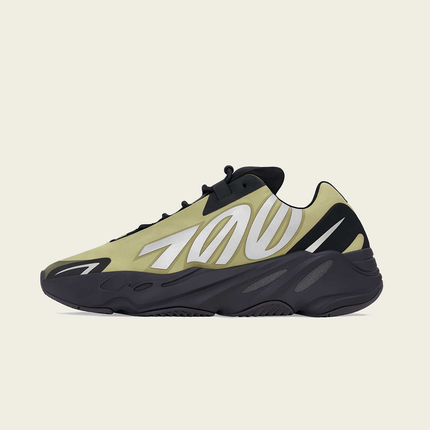 Кецове и обувки adidas Yeezy Yeezy 700 MNVN "Resin" Жълто | GW9525, 0