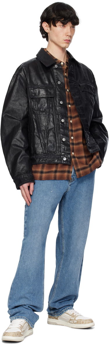 Кецове и обувки AMIRI AMIRI MA Quad Skel Top Low Бежово | AMFOSR1111, 4