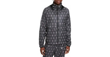 Ветровка Nike Printed Windbreaker Jacket Черно | cw0626-010, 1
