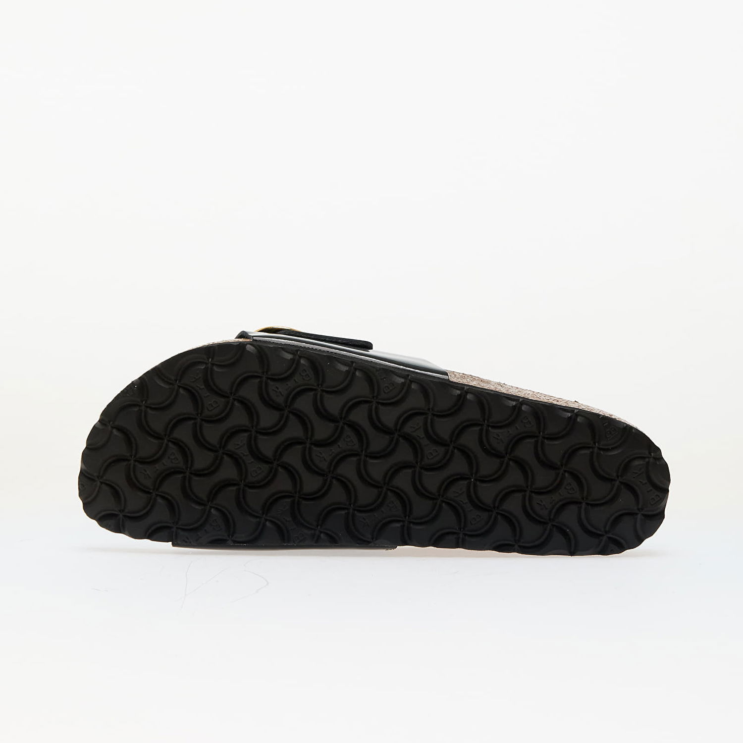 Кецове и обувки Birkenstock Birkenstock Madrid Big Buckle Patent Leather Slides Черно | 1022650, 1