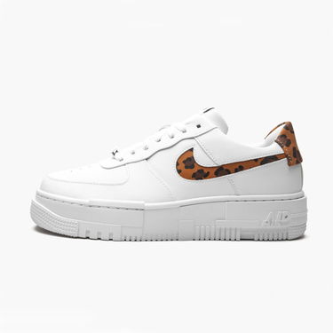 Кецове и обувки Nike Air Force 1 Pixel SE "Leopard Print" W Бяло | CV8481-100, 0