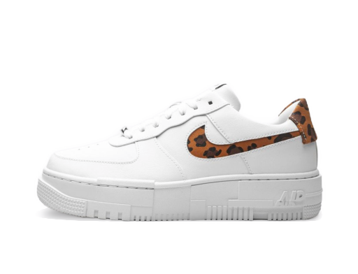 Кецове и обувки Nike Air Force 1 Pixel SE "Leopard Print" W Бяло | CV8481-100